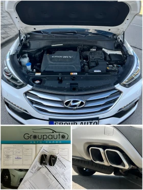 Hyundai Santa fe 2, 2D-200k.c/ПАНОРАМА/ДИСТРОНИК/ОБДУХВАНЕ/FULL!!! - 20999 € / 41070.47 лв. - 59053224 17