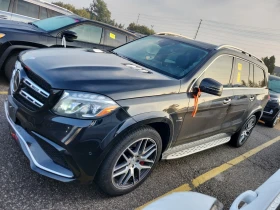 Mercedes-Benz GLS 63 AMG * АВТОКРЕДИТ БЕЗ ПЪРВОНАЧАЛНА ВНОСКА* 
