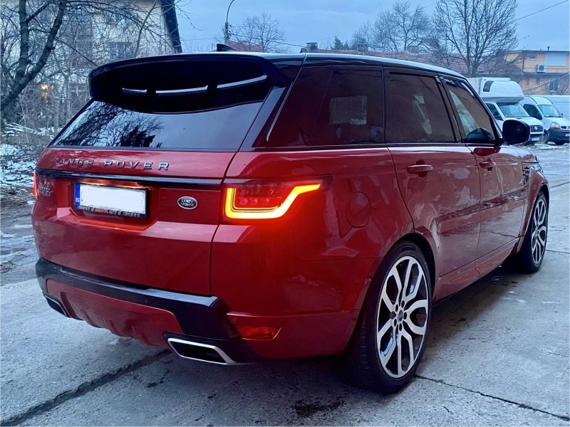 Land Rover Range Rover Sport, снимка 5 - Автомобили и джипове - 43831727