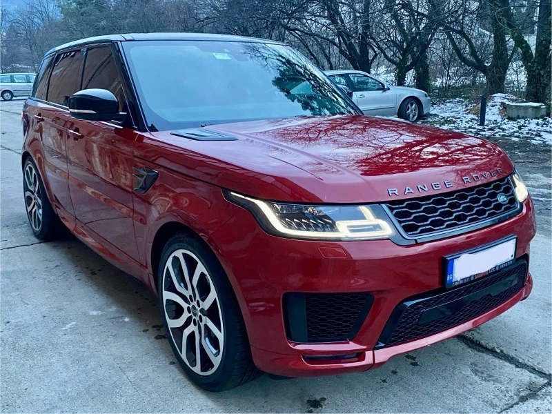 Land Rover Range Rover Sport, снимка 6 - Автомобили и джипове - 43831727