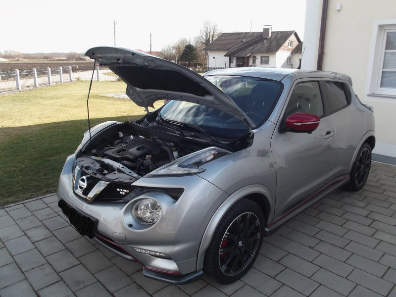 Nissan Juke На части 1.6 бензин АВТОМАТИК 4Х4 NISMO, снимка 16 - Автомобили и джипове - 45695993