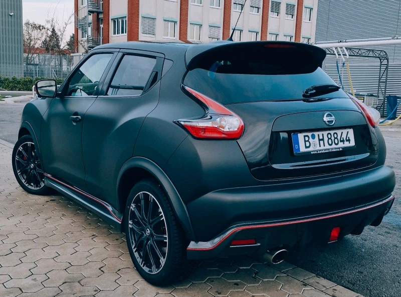 Nissan Juke На части 1.6 бензин АВТОМАТИК 4Х4 NISMO, снимка 10 - Автомобили и джипове - 45695993