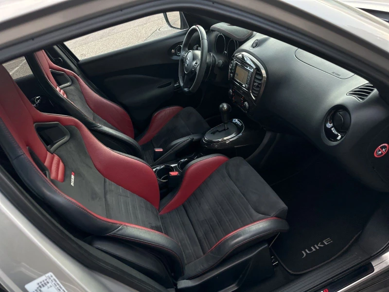 Nissan Juke На части 1.6 бензин АВТОМАТИК 4Х4 NISMO, снимка 11 - Автомобили и джипове - 45695993