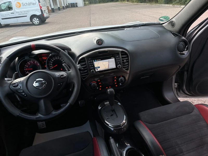 Nissan Juke На части 1.6 бензин АВТОМАТИК 4Х4 NISMO, снимка 12 - Автомобили и джипове - 45695993