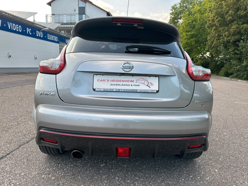 Nissan Juke На части 1.6 бензин АВТОМАТИК 4Х4 NISMO, снимка 8 - Автомобили и джипове - 45695993