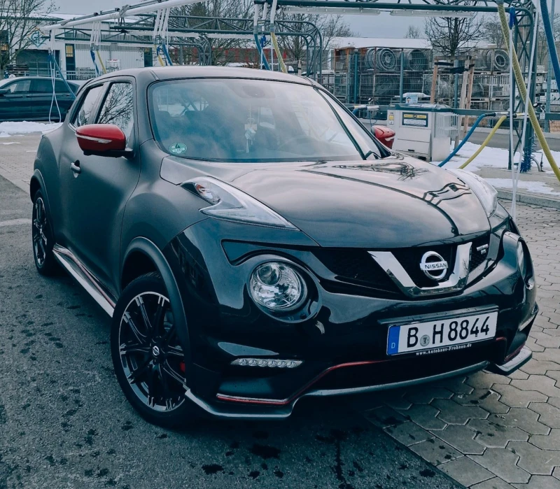 Nissan Juke На части 1.6 бензин АВТОМАТИК 4Х4 NISMO, снимка 2 - Автомобили и джипове - 45695993