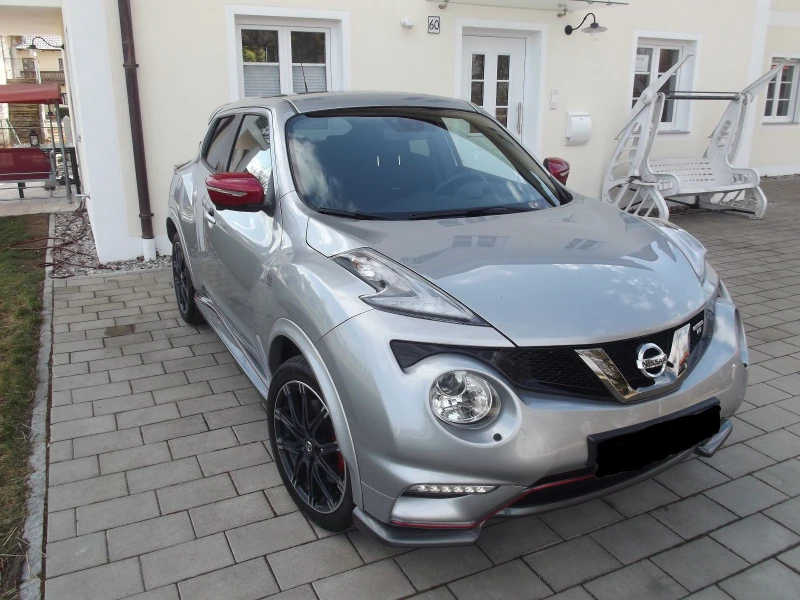 Nissan Juke На части 1.6 бензин АВТОМАТИК 4Х4 NISMO, снимка 5 - Автомобили и джипове - 45695993