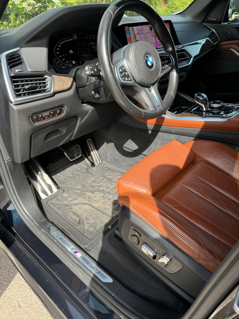 BMW X5 40i/M-SPORT/LASER/HARMAN-KARDON, снимка 5 - Автомобили и джипове - 46145584