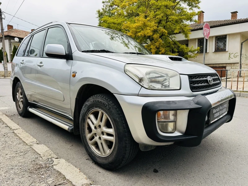 Toyota Rav4 D4D, снимка 1 - Автомобили и джипове - 47559923