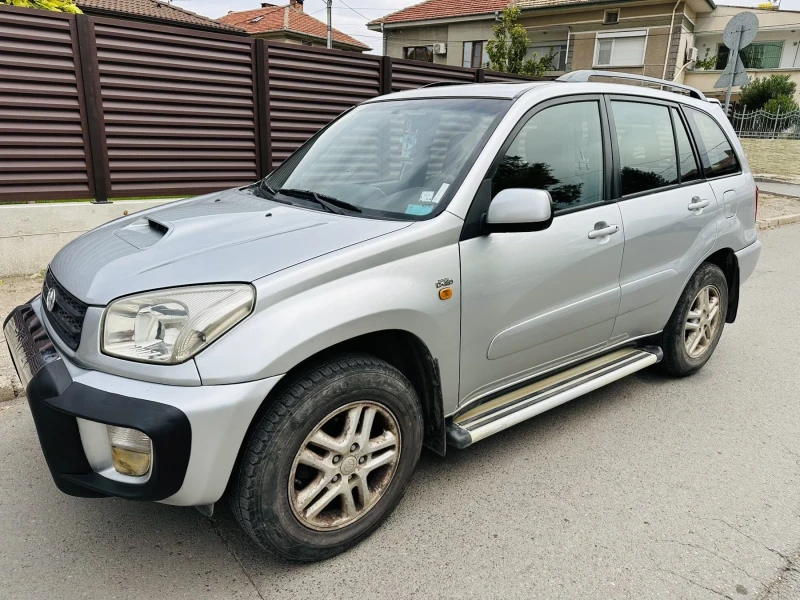 Toyota Rav4 D4D, снимка 9 - Автомобили и джипове - 47559923