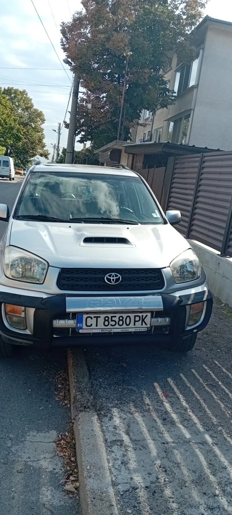 Toyota Rav4 D4D, снимка 5 - Автомобили и джипове - 47559923