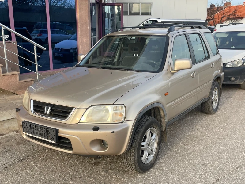 Honda Cr-v 2.0i* КЛИМА, снимка 1 - Автомобили и джипове - 48407725