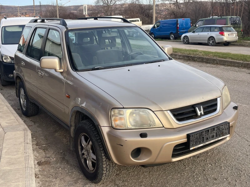 Honda Cr-v 2.0i* КЛИМА, снимка 3 - Автомобили и джипове - 48407725