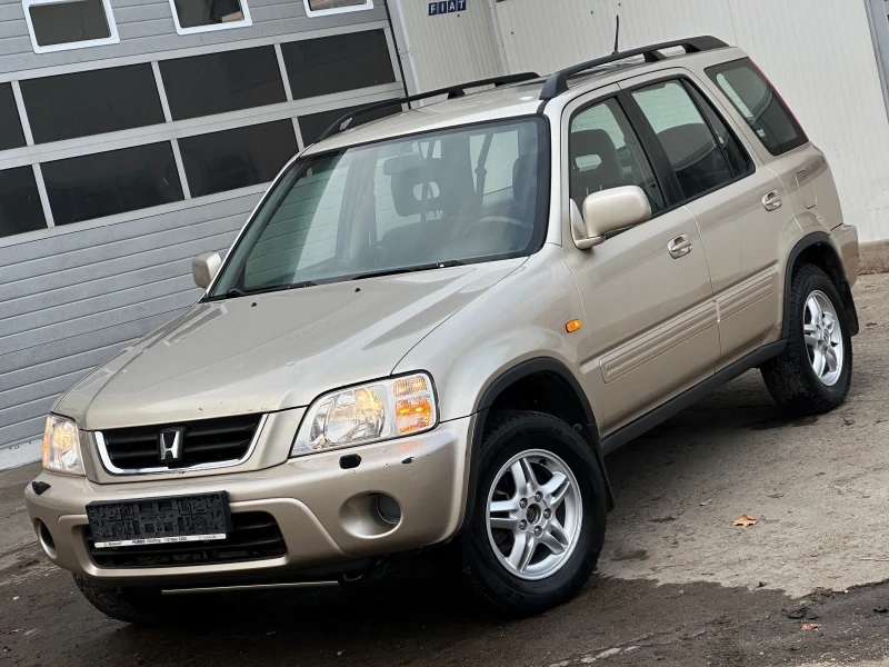 Honda Cr-v 2.0i* КЛИМА, снимка 1 - Автомобили и джипове - 48407725