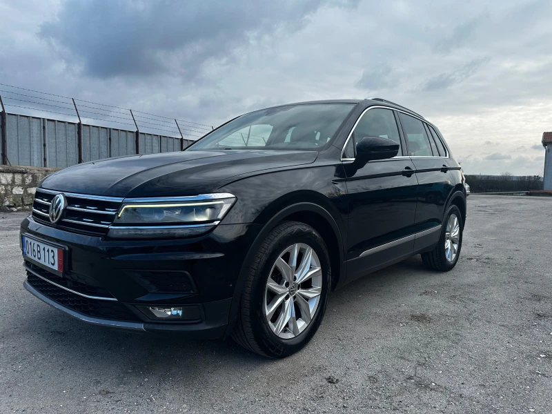 VW Tiguan HIGH LINE, снимка 1 - Автомобили и джипове - 48680173