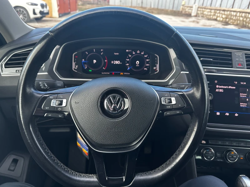 VW Tiguan HIGH LINE, снимка 11 - Автомобили и джипове - 48680173