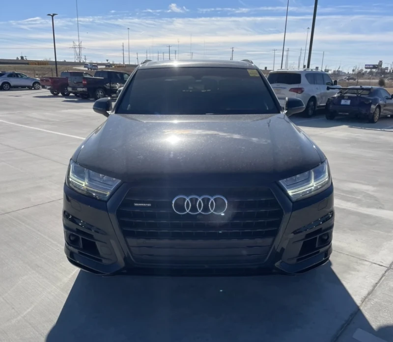 Audi Q7 Black optic* Prestige* 360* Bose* Вакум* Обдухване, снимка 2 - Автомобили и джипове - 48803185