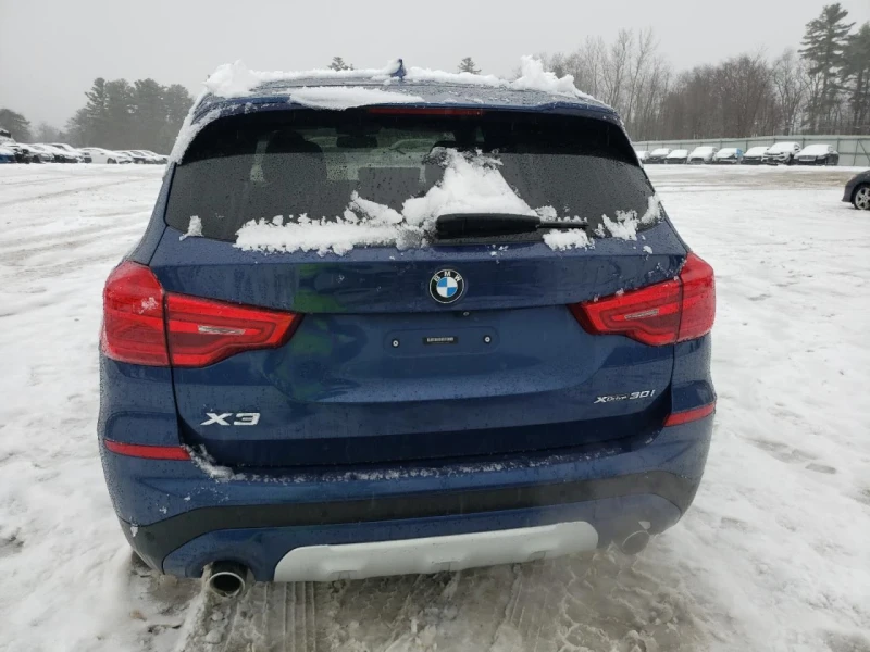 BMW X3, снимка 6 - Автомобили и джипове - 49392004