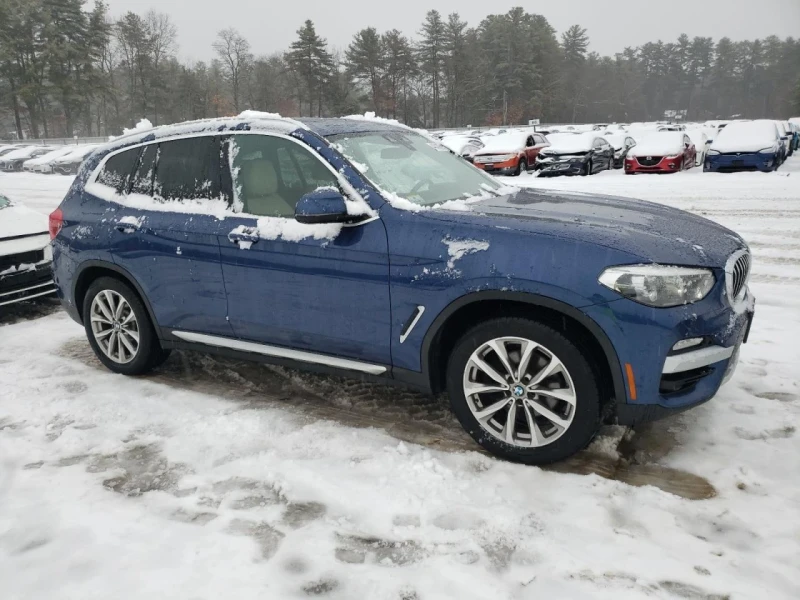 BMW X3, снимка 4 - Автомобили и джипове - 49392004