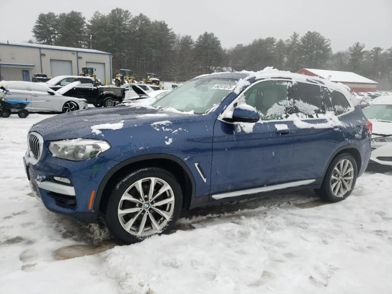 BMW X3, снимка 1 - Автомобили и джипове - 49392004