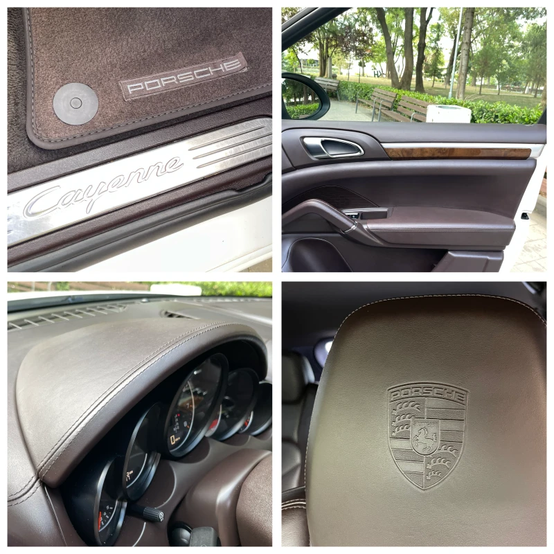 Porsche Cayenne 3.6i#V6#300KC#НА ПРУЖИНИ#ЛИЗИНГ#KATO HOB!, снимка 10 - Автомобили и джипове - 51708033