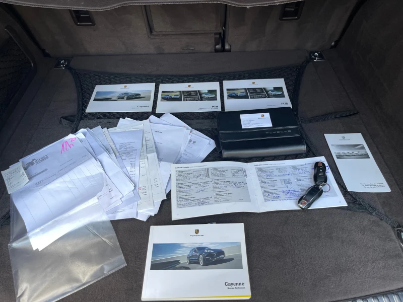 Porsche Cayenne 3.6i#V6#300KC#НА ПРУЖИНИ#ЛИЗИНГ#KATO HOB!, снимка 11 - Автомобили и джипове - 51708033