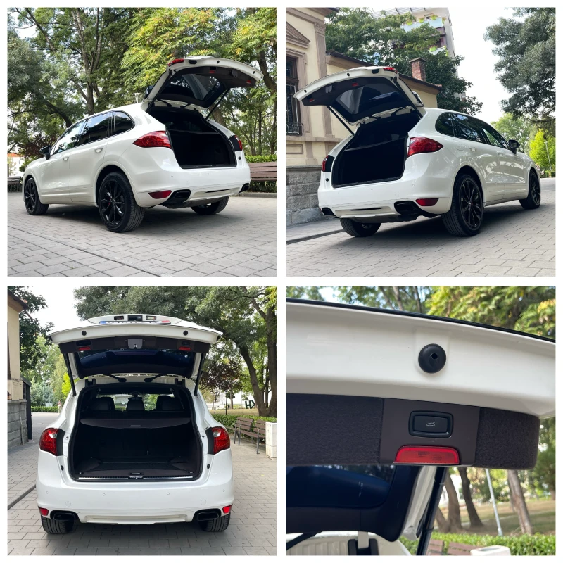 Porsche Cayenne 3.6i#V6#300KC#НА ПРУЖИНИ#ЛИЗИНГ#KATO HOB!, снимка 15 - Автомобили и джипове - 51708033