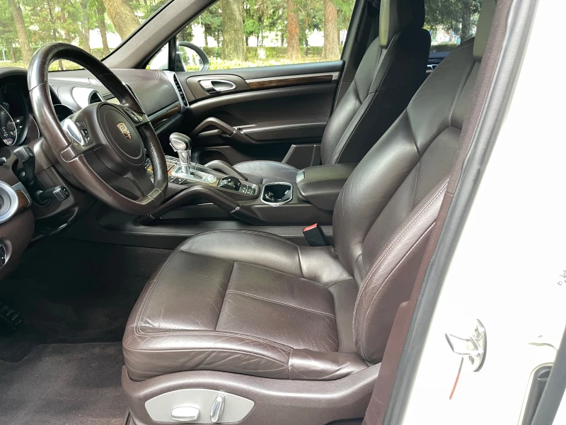 Porsche Cayenne 3.6i#V6#300KC#НА ПРУЖИНИ#ЛИЗИНГ#KATO HOB!, снимка 6 - Автомобили и джипове - 51708033