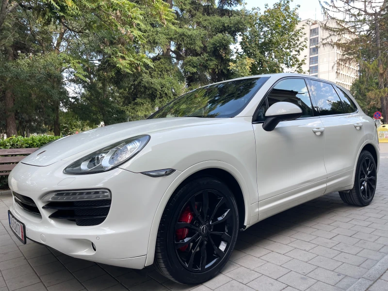 Porsche Cayenne 3.6i#V6#300KC#НА ПРУЖИНИ#ЛИЗИНГ#KATO HOB!