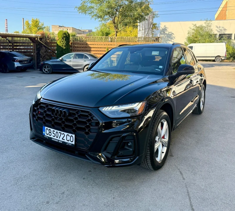 Audi SQ5 3.0TFSI Technik Black Optics Quattro, снимка 2 - Автомобили и джипове - 51751082