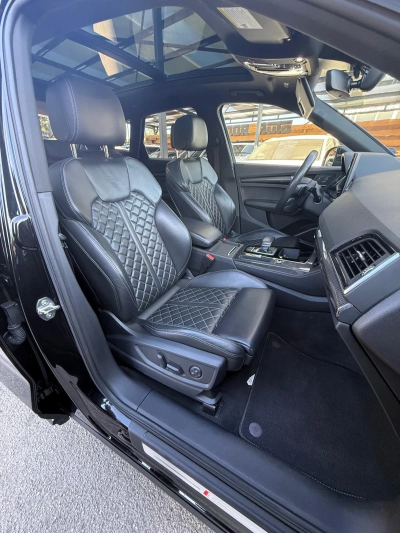 Audi SQ5 3.0TFSI Technik Black Optics Quattro, снимка 11 - Автомобили и джипове - 51751082