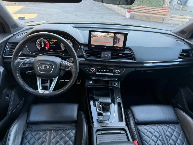 Audi SQ5 3.0TFSI Technik Black Optics Quattro, снимка 8 - Автомобили и джипове - 51751082