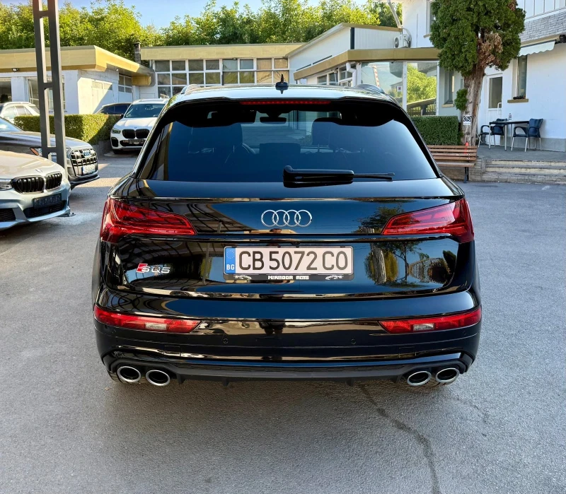 Audi SQ5 3.0TFSI Technik Black Optics Quattro, снимка 5 - Автомобили и джипове - 51751082