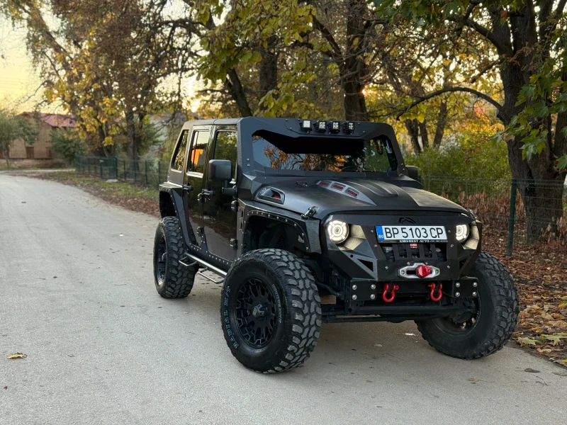 Jeep Wrangler 3.6i* OFF ROAD* XRC ARMOR BODY KIT* PYPESPERF EXHA, снимка 2 - Автомобили и джипове - 52207161