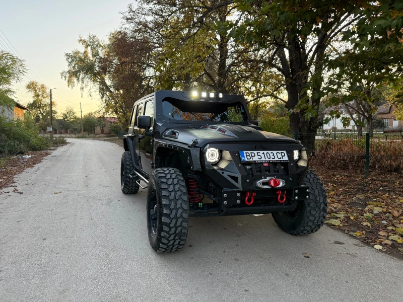 Jeep Wrangler 3.6i* OFF ROAD* XRC ARMOR BODY KIT* PYPESPERF EXHA, снимка 4 - Автомобили и джипове - 52207161