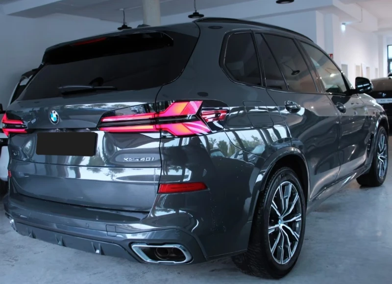 BMW X5 xDrive40i* LED* Pano* M Sport, снимка 3 - Автомобили и джипове - 52243469