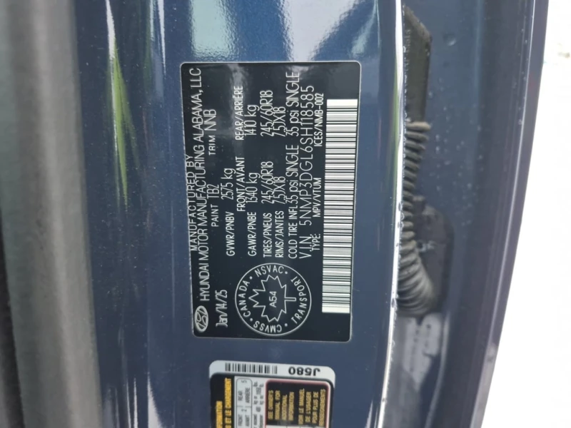 Hyundai Santa fe * XRT * CARFAX * БЕЗ ПЪРВОНАЧАЛНА ВНОСКА, снимка 7 - Автомобили и джипове - 52789186