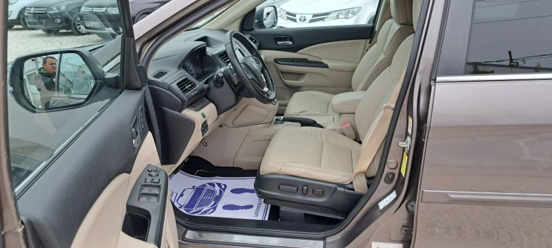 Honda Cr-v 2.2 150kc 4x4 Exclusive Panorama Disctronik Auto, снимка 9 - Автомобили и джипове - 52860874