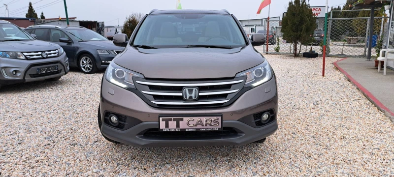 Honda Cr-v 2.2 150kc 4x4 Exclusive Panorama Disctronik Auto, снимка 2 - Автомобили и джипове - 52860874