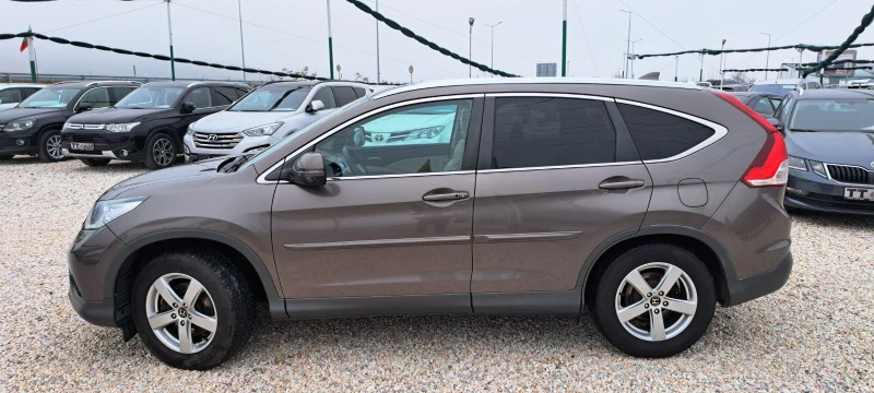 Honda Cr-v 2.2 150kc 4x4 Exclusive Panorama Disctronik Auto, снимка 4 - Автомобили и джипове - 52860874