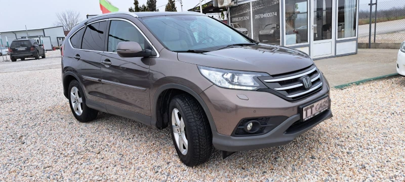 Honda Cr-v 2.2 150kc 4x4 Exclusive Panorama Disctronik Auto, снимка 3 - Автомобили и джипове - 52860874