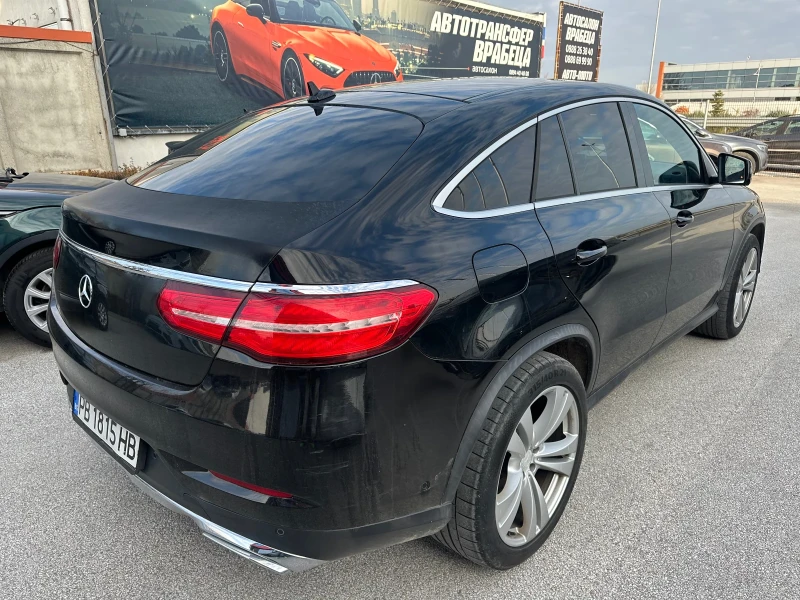 Mercedes-Benz GLE 350 cdi 9Gtr Панорама Подгрев Камера Обслужен, снимка 8 - Автомобили и джипове - 52868358
