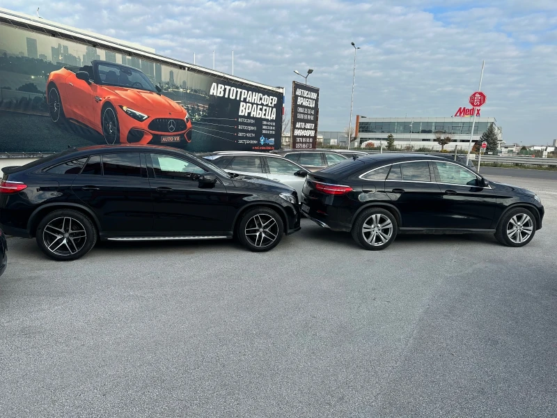 Mercedes-Benz GLE 350 cdi 9Gtr Панорама Подгрев Камера Обслужен, снимка 5 - Автомобили и джипове - 52868358