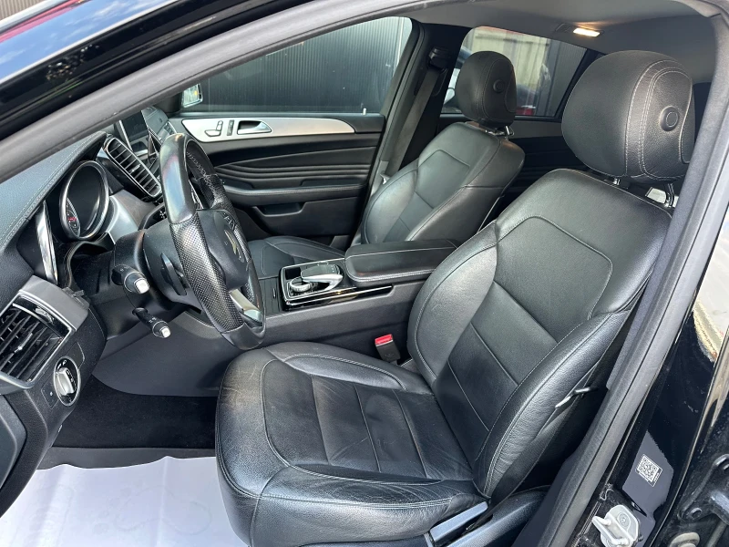 Mercedes-Benz GLE 350 cdi 9Gtr Панорама Подгрев Камера Обслужен, снимка 12 - Автомобили и джипове - 52868358