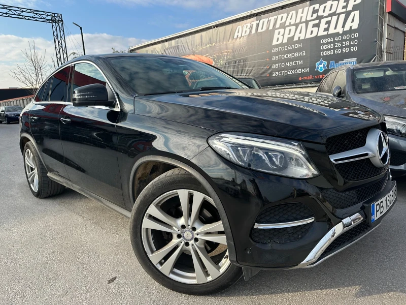 Mercedes-Benz GLE 350 cdi 9Gtr Панорама Подгрев Камера Обслужен, снимка 4 - Автомобили и джипове - 52868358