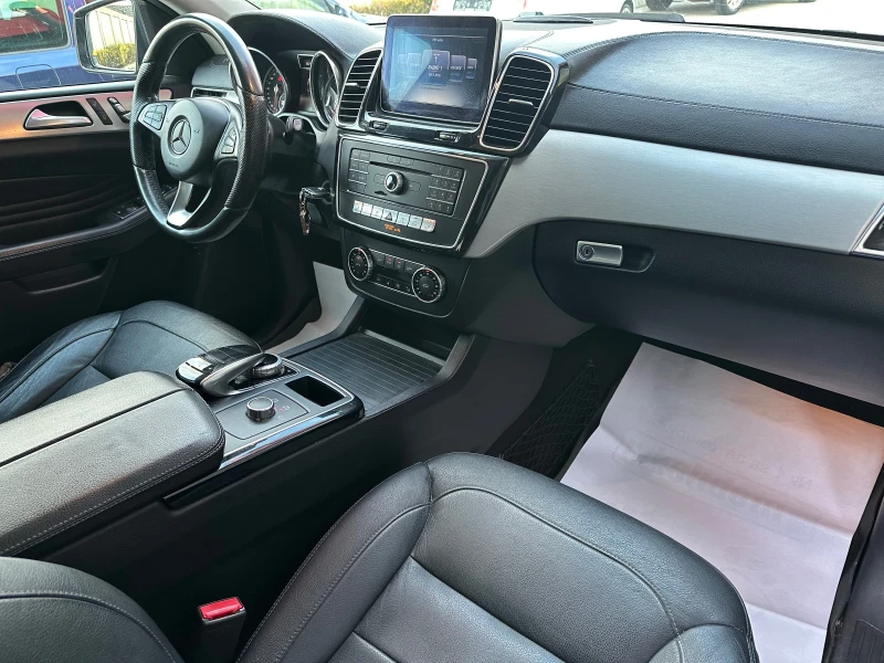 Mercedes-Benz GLE 350 cdi 9Gtr Панорама Подгрев Камера Обслужен, снимка 13 - Автомобили и джипове - 52868358