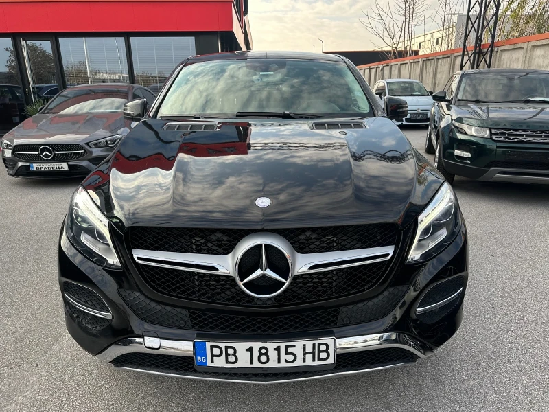 Mercedes-Benz GLE 350 cdi 9Gtr Панорама Подгрев Камера Обслужен, снимка 3 - Автомобили и джипове - 52868358