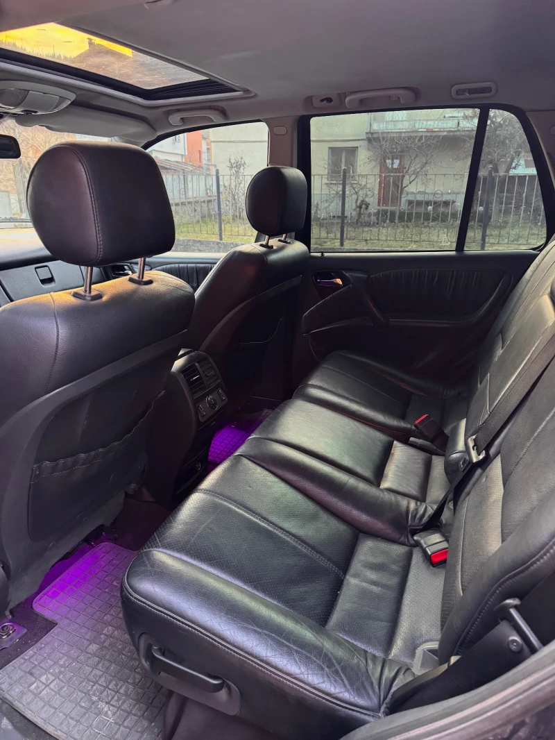 Mercedes-Benz ML 270 Facelift, снимка 11 - Автомобили и джипове - 52872572