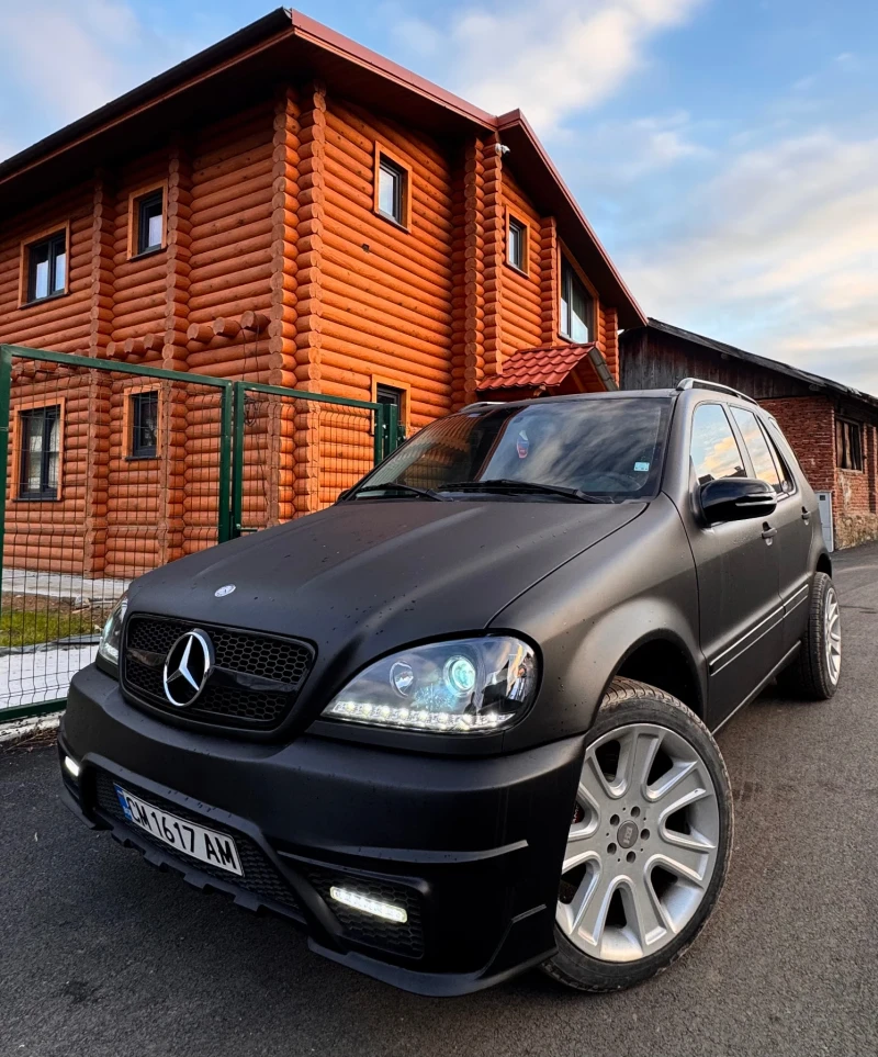 Mercedes-Benz ML 270 Facelift