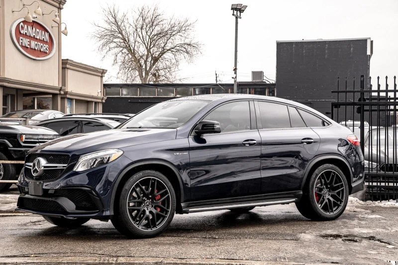 Mercedes-Benz GLE 63 S AMG CARFAX* АВТОФИНАНСИРАНЕ* БЕЗ ПЪРВОНАЧАЛНА ВНОСКА* , снимка 1 - Автомобили и джипове - 52902695